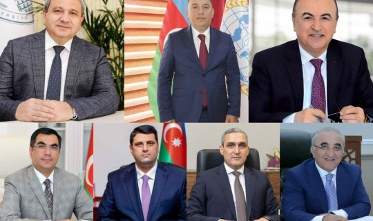 Rektorlar tələbələri belə təbrik etdi...