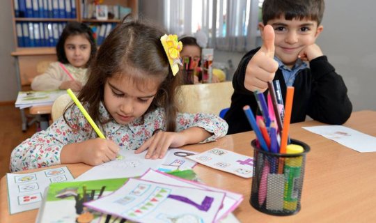 Məktəbəhazırlıq qruplarına dərslər başladı 