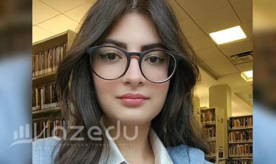 Azərbaycanlı tələbə Kanadada ilkə imza atdı