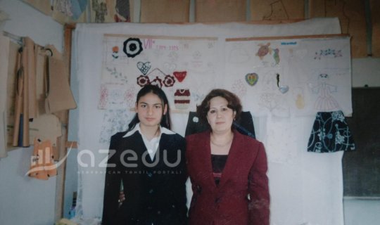 “İlin gənc müəllimi” - Məni qalib edən ilk müəllimimdir
