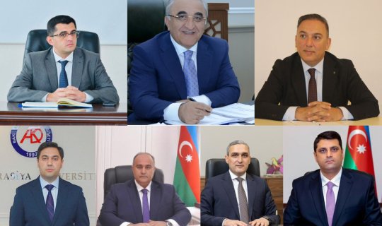 Rektorlar müəllimləri belə TƏBRİK ETDİ