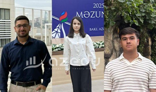 Prezident təqaüdçüləri: “Hər şey məqsəd qoymaqla başlayır”