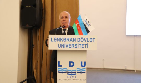LDU-da “Qarabağ zəfəri ilə güclənən Azərbaycan” adlı konfrans keçirilib