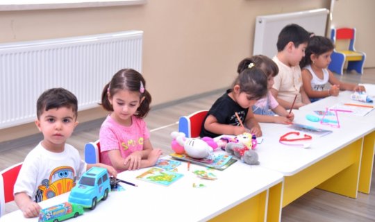 Şimal-qərb bölgəsində məktəbəhazırlıq qruplarında təhsil alan uşaqların SAYI