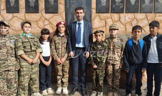 Zəfər müharibəsində iştirak edən müəllim: "Qələbədə payım olduğu üçün qürurluyam”