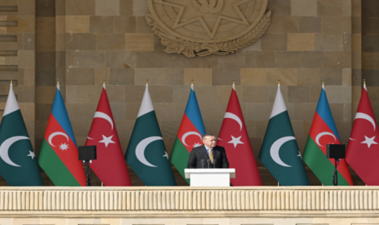 Türkiye Cumhurbaşkanı “Vatan Desin” şiirini seslendirdi