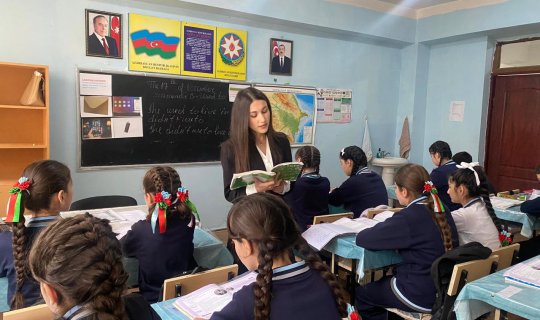 Şimal-qərb bölgəsində İLK: 55 dayaq məntəqəsində 467 açıq dərs keçirilib