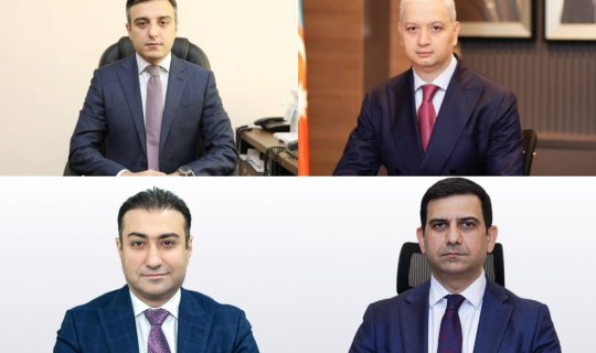 Anar Əliyevin müavinləri harada təhsil alıb?