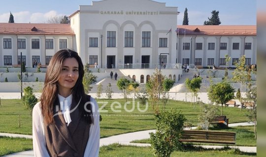 Dərs demək üçün Bakıdan Xankəndiyə gedir... - “Bütün işlərimi yolda həll edirəm”