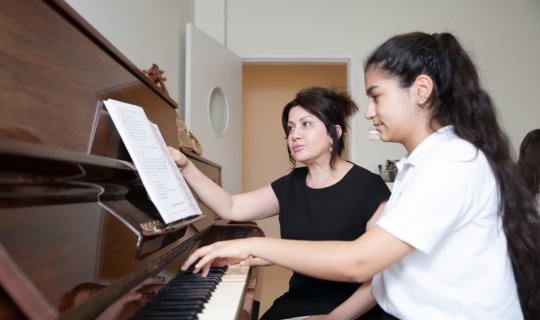 Şirvan-Salyanda çalışan musiqi və təsviri incəsənət müəllimlərin SAYI