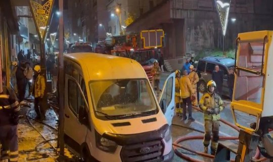 В Стамбуле&nbsp;в результате пожара&nbsp;3 ребенка погибли