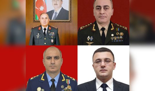 Müdafiə nazirinin müavinləri harada təhsil alıblar?