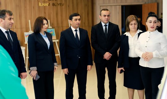 &ldquo;Konstitusiya və Suverenlik İli&rdquo;nə&nbsp;həsr olunmuş tədbir keçirilib