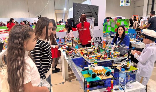 STEAM layihəsi paytaxt üzrə 200 minə yaxın şagirdi əhatə edir