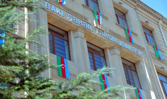 BŞTİ tərəfindən 17 layihə və müsabiqə həyata keçirilib