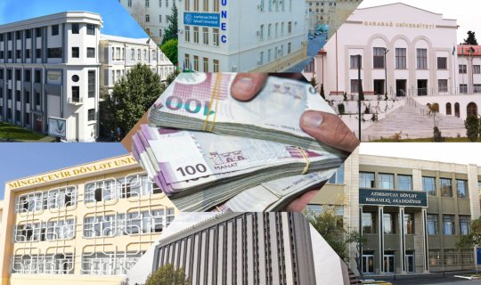 Rektorlardan yeni il sürprizi: Əməkdaşlara bu qədər pul VERİLƏCƏK