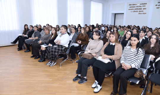 Valideyn konfransları başa çatıb