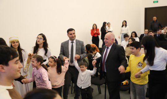 LDU-da &ldquo;Yeni il karnavalı&rdquo;