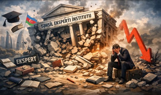 2025-ci il Azərbaycanda &ldquo;təhsil eksperti institutu&rdquo; iflasa uğradı