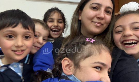 &ldquo;İlin gənc müəllimi":&nbsp; &ldquo;Şagirdlərim artıq mənə qalib&nbsp;gözü ilə baxır&rdquo;