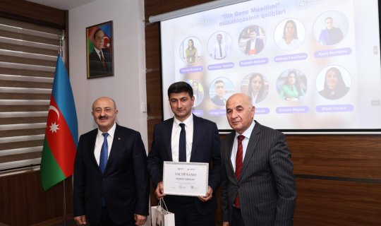 &ldquo;İlin gənc müəllimi&rdquo;: &ldquo;Bu adı daşımaq böyük məsuliyyətdir&rdquo;