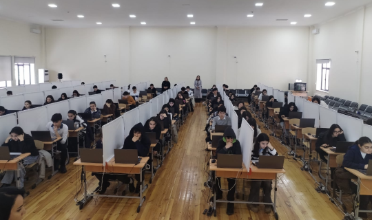 Şəki-Zaqatalada 600 şagird PISA qiymətləndirməsinə cəlb olunub