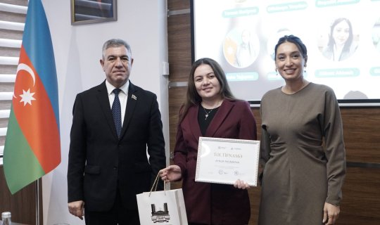 &ldquo;İlin gənc müəllimi&rdquo;: &ldquo;Artıq həmkarlarım arasında seçilirəm&rdquo;