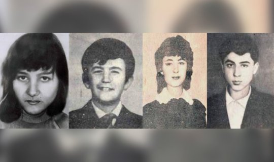 20 Yanvar şəhidi olan məktəblilərimiz...