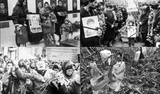 "Şagirdlər məzar qazıntılarında iştirak edirdi" - 20 Yanvarın təhsil mənzərəsi...