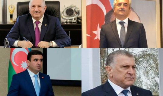 Mil-Muğan&nbsp;bölgəsinin&nbsp;icra başçılarının təhsil aldığı İXTİSASLAR