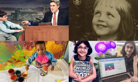 10 yaşında üniversite mezunu, 4 yaşında yazar -&nbsp;Rekorlar kitabına giren ÇOCUKLAR