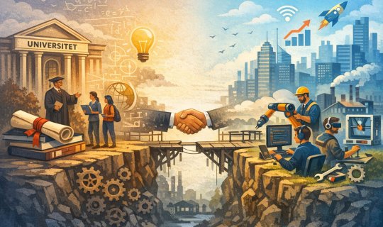 &ldquo;Если за дипломом нет реальных знаний и навыков, это всего лишь бумага&rdquo;