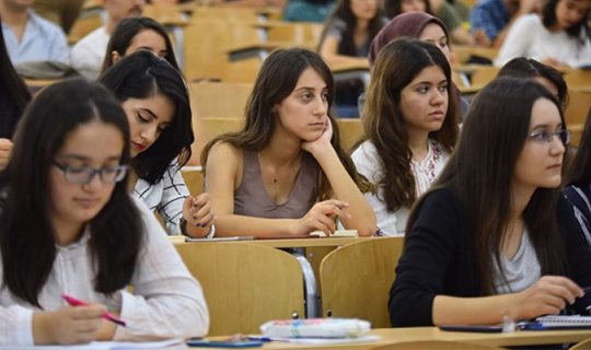 Türkiyədə ali təhsildə kvotalar 23 faiz azaldılıb