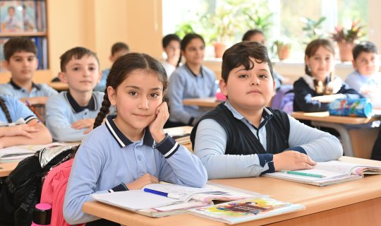 Şagirdlərin elektron yerdəyişməsi BAŞLAYIR