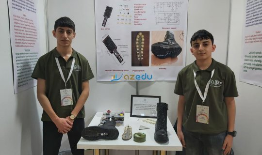 Mina təhlükəsinə qarşı gənc ixtiraçılardan möhtəşəm LAYİHƏ