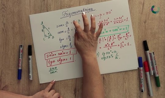 Triqonometriya riyaziyyatdan ixtisar olunsun - şagirdlər ÇƏTİNLİK ÇƏKİR