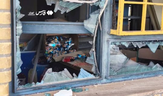 Еще две&nbsp;школы подверглись ракетному обстрелу - ФОТО