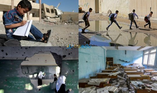 War and education: what do children lose when school doors close?