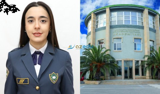 Gömrük Akademiyasında semestr üzrə ən yüksək bal toplayan TƏLƏBƏLƏR