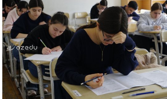Həftəsonu imtahan verənlərin NƏZƏRİNƏ - yüksək&nbsp;nəticə üçün vacib GÖSTƏRİŞ