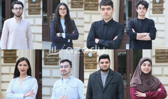 AzTU-da ötən semestr maksimum nəticə göstərən TƏLƏBƏLƏR