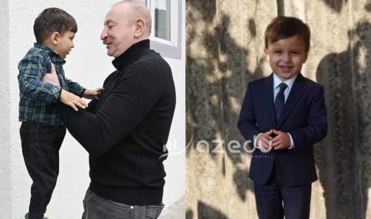 &ldquo;Mən də İlham baba kimi prezident olmaq istəyirəm&rdquo;- 3 yaşlı AYAZ