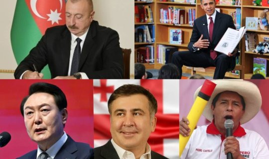 Əvvəl müəllim oldular, sonra ölkə lideri... - ADLAR