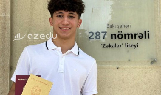 Azərbaycanlı tələbə dünyanın aparıcı&nbsp;universitetinə&nbsp;qəbul oldu