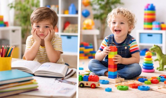 "3 yaşlı uşağa dərs yox, oyun lazımdır!"