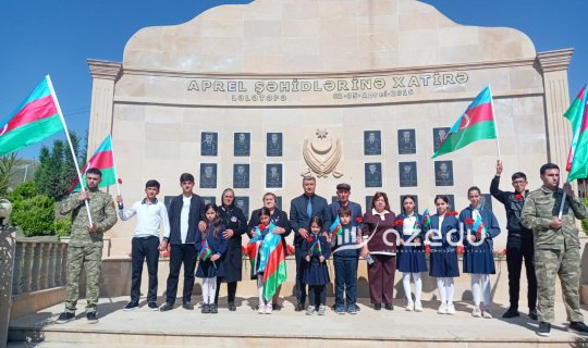 Doğma torpağına direktor kimi qayıtdı: &ldquo;Bura kiçik, amma mənası böyük olan&nbsp;məktəbdir"