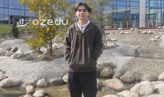 İngiltərədə nüfuzlu&nbsp;universitetə qəbul olan şagird: &ldquo;Dostlarımla çalışıb nəticə qazandıq&rdquo;