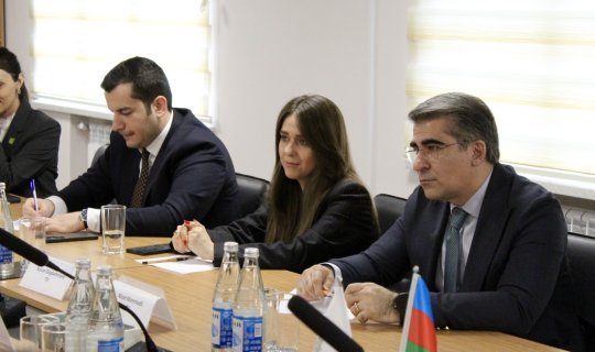 TəhsilPlus kartları ilə bağlı&nbsp;regional təhsil idarələrinin direktorları ilə görüş keçirilib