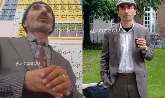 Bir gündə məşhurlaşan&nbsp;müəllim:&nbsp;Nazirlikdə mütəxəssis, Avropa Şurasında ekspert...