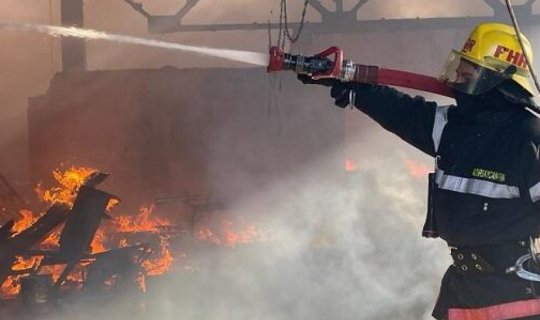 Məktəbdə yanğın: şagirdlər təxliyə edildi&nbsp;- YENİLƏNİB